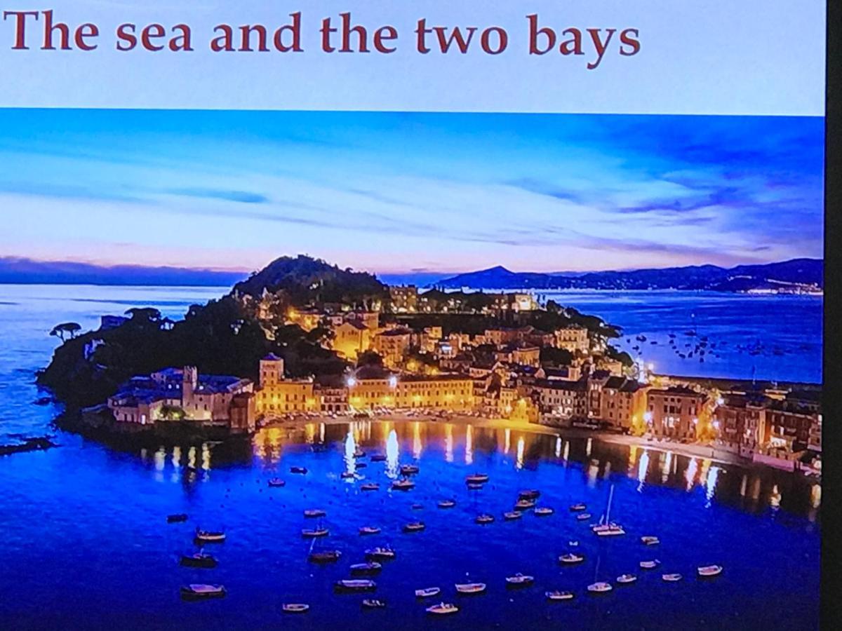 Mansarda Paradiso Golfo Di Portofino セストリ・レヴァンテ エクステリア 写真