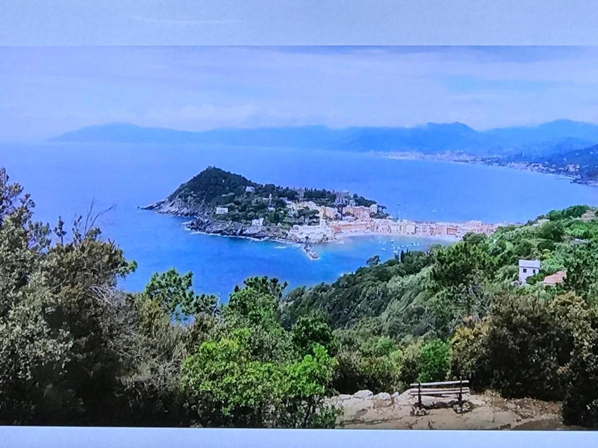 Mansarda Paradiso Golfo Di Portofino セストリ・レヴァンテ エクステリア 写真
